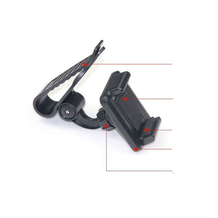 Universal Windshield SUN Visor Sunshade Car Clip Mount Holder-8