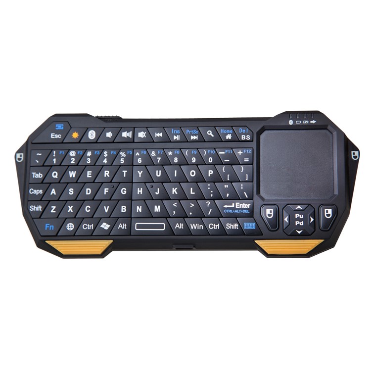SEENDA IBT-05 Mini Bluetooth Touchpad Backlit Keyboard for iPad 12.9-inch-10