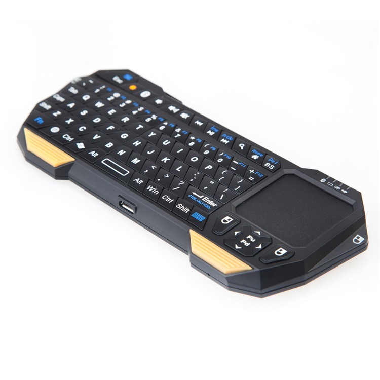 SEENDA IBT-05 Mini Bluetooth Touchpad Backlit Keyboard for iPad 12.9-inch-2