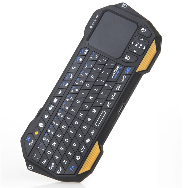 SEENDA IBT-05 Mini Bluetooth Touchpad Backlit Keyboard for iPad 12.9-inch-3