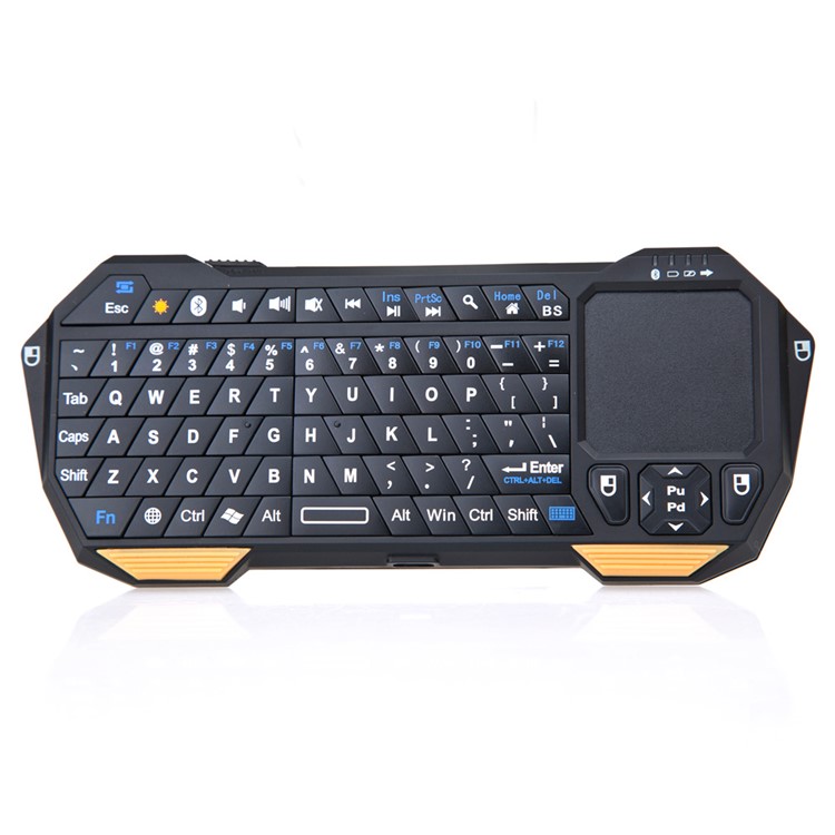 SEENDA IBT-05 Mini Bluetooth Touchpad Backlit Keyboard for iPad 12.9-inch-4