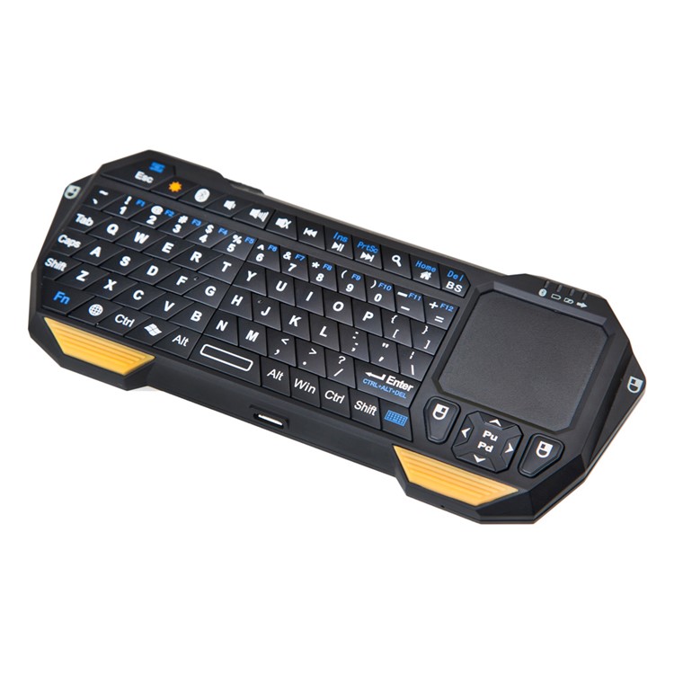 SEENDA IBT-05 Mini Bluetooth Touchpad Backlit Keyboard for iPad 12.9-inch-5