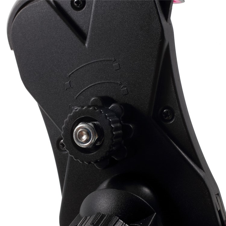 Bicycle Handlebar Mount Stand for iPhone Samsung etc, Clamp: 180 x 92mm (Max) - Rose-11