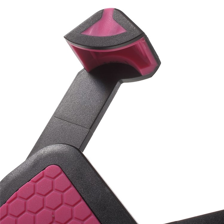 Bicycle Handlebar Mount Stand for iPhone Samsung etc, Clamp: 180 x 92mm (Max) - Rose-12
