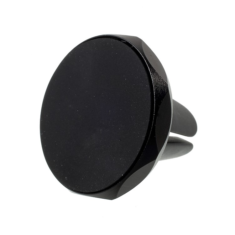 Magnetic Rotating Car Air Vent Mount Phone Holder for iPhone/Samsung/Sony - Black-2