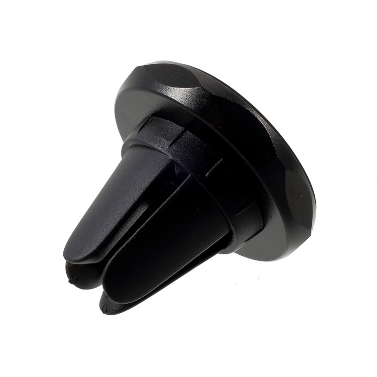 Magnetic Rotating Car Air Vent Mount Phone Holder for iPhone/Samsung/Sony - Black-3