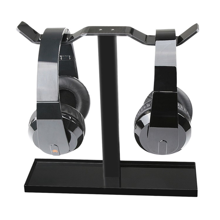 MOCREO Mehrzweck-Dual-Hanger Kopfhörer Stehen Acryl Handy Tablet Halter-3