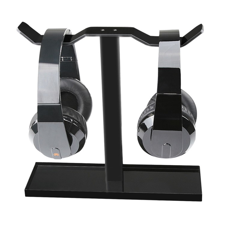 MOCREO Mehrzweck-Dual-Hanger Kopfhörer Stehen Acryl Handy Tablet Halter-5