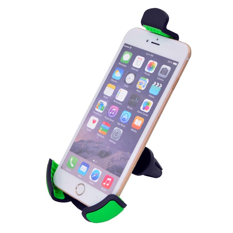 Car Air Vent Holder 360-Degree Rotation for iPhone 6s Plus/Samsung Note7/Huawei P9 Etc-10