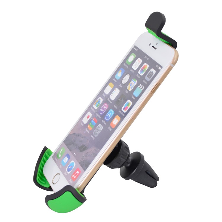 Car Air Vent Holder 360-Degree Rotation for iPhone 6s Plus/Samsung Note7/Huawei P9 Etc-11