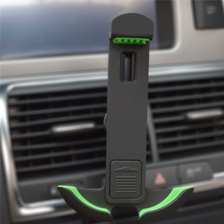 Car Air Vent Holder 360-Degree Rotation for iPhone 6s Plus/Samsung Note7/Huawei P9 Etc-3