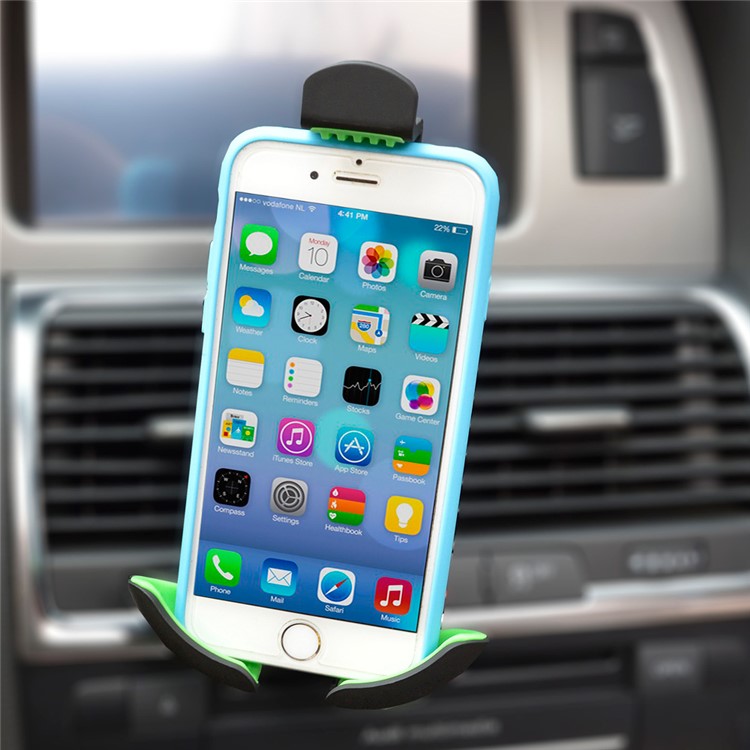 Car Air Vent Holder 360-Degree Rotation for iPhone 6s Plus/Samsung Note7/Huawei P9 Etc-4
