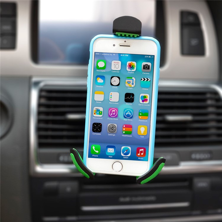 Car Air Vent Holder 360-Degree Rotation for iPhone 6s Plus/Samsung Note7/Huawei P9 Etc-7