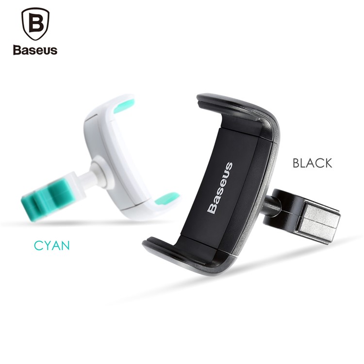 BASEUS Stable Series Car Air Vent Mount Phone Holder for iPhone 7 Plus / 7 - Black-12