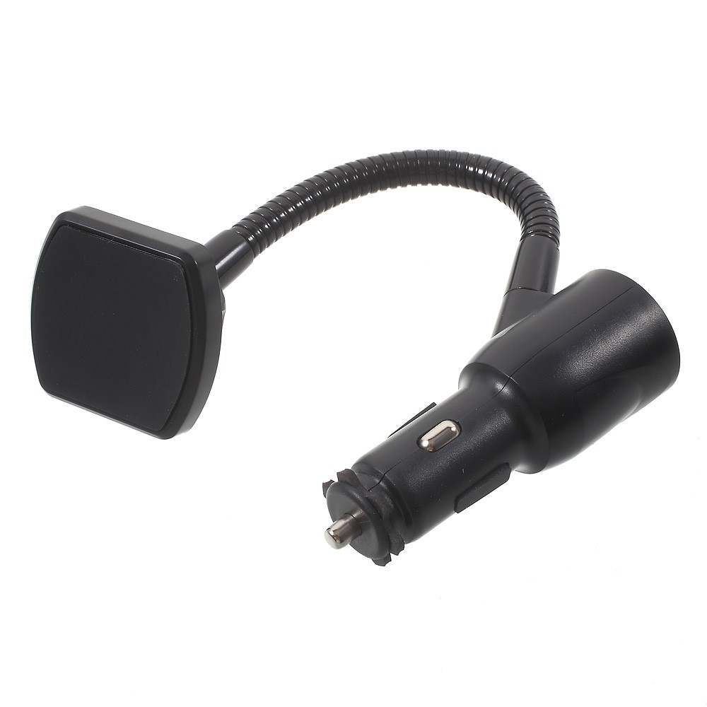 GS6323 Dual USB Car Charger Magnetic Phone Mount Holder for iPhone Samsung-10