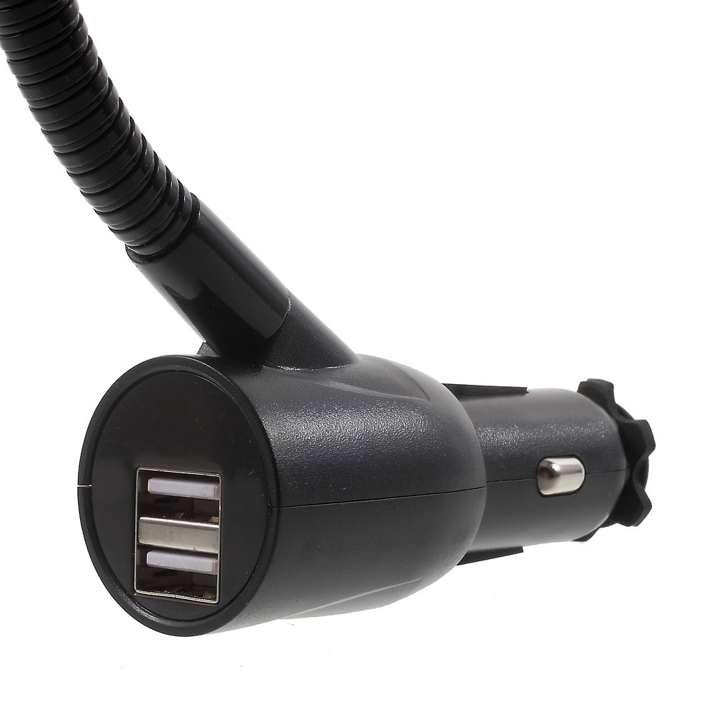 GS6323 Dual USB Car Charger Magnetic Phone Mount Holder for iPhone Samsung-7
