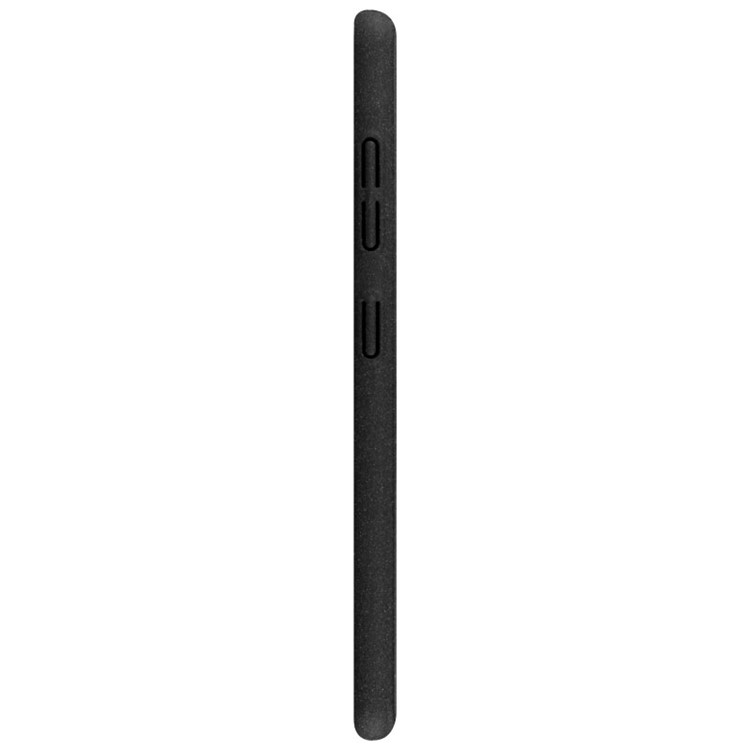 IMAK Matte Finger Ring Kickstand Plastic Case for Lenovo ZUK Z2 Pro - Black-8