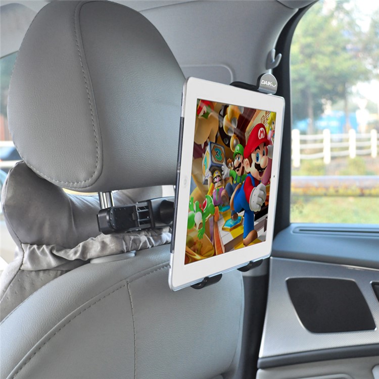 Universal Car Headrest Mount Holder for 710 inch Tablet