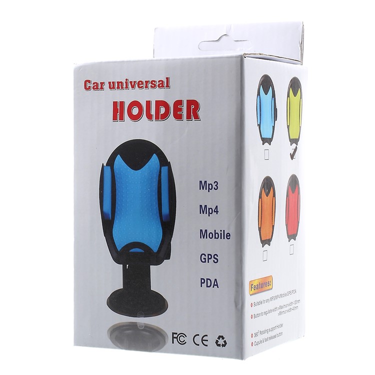 UnUniversal Rotatable Car Mount Desktop Phone Holder Cradle for iPhone 7 Plus / Samsung Galaxy Note7 - Green-12