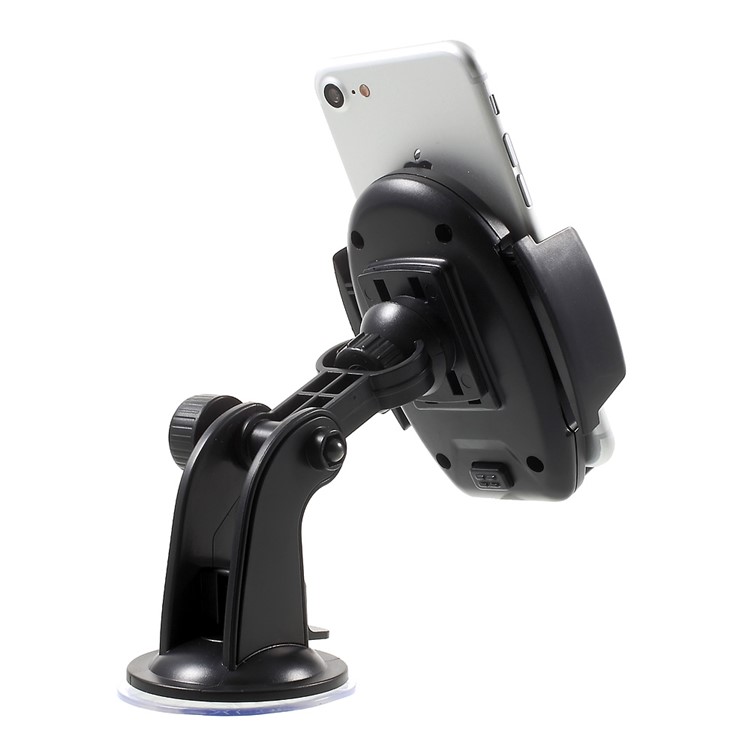UnUniversal Rotatable Car Mount Desktop Phone Holder Cradle for iPhone 7 Plus / Samsung Galaxy Note7 - Green-2