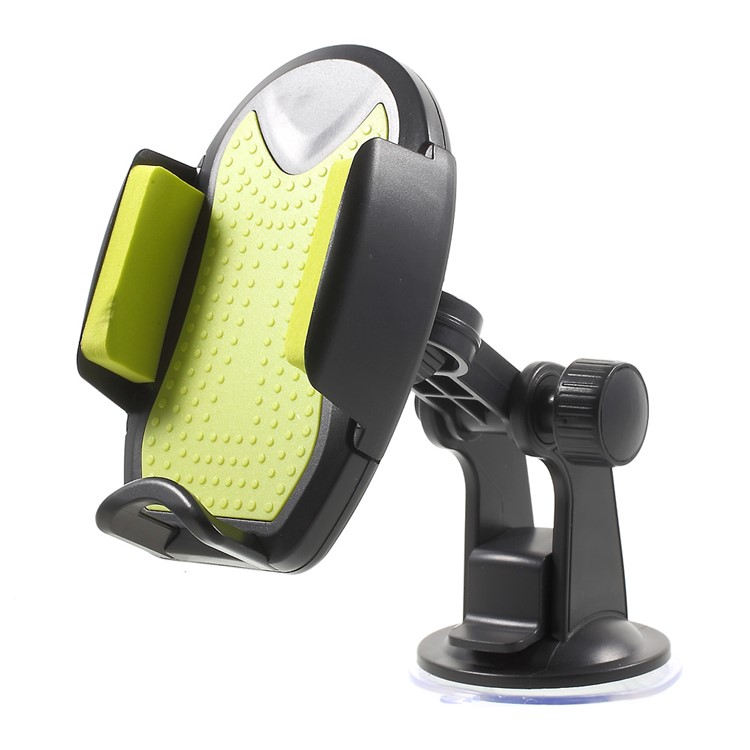 UnUniversal Rotatable Car Mount Desktop Phone Holder Cradle for iPhone 7 Plus / Samsung Galaxy Note7 - Green-4
