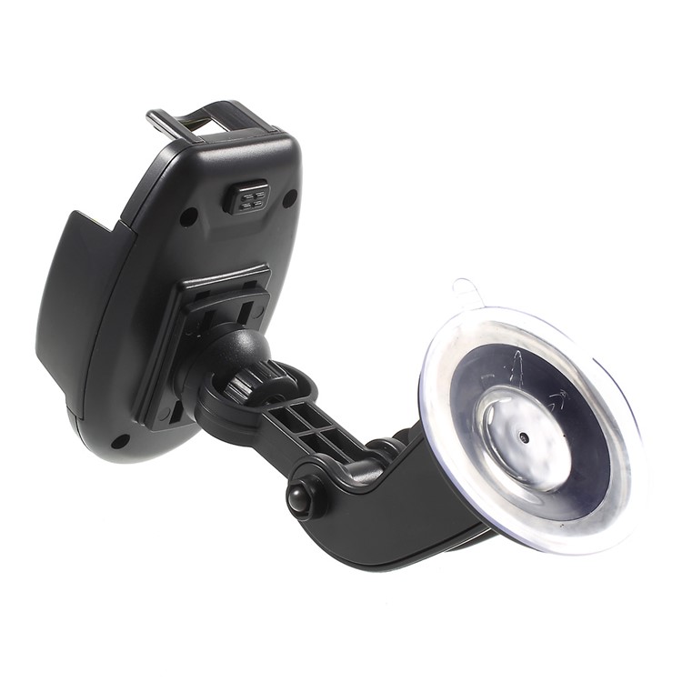 UnUniversal Rotatable Car Mount Desktop Phone Holder Cradle for iPhone 7 Plus / Samsung Galaxy Note7 - Green-6