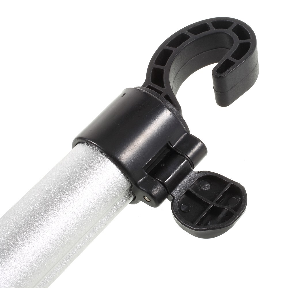 Full Rotary Car Headrest Mount Holder Lever for iPad Pro 12.9 Etc, Clamp Width: 240 x 410mm-1