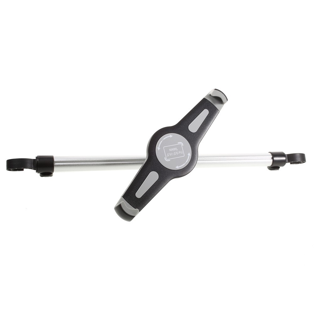 Full Rotary Car Headrest Mount Holder Lever for iPad Pro 12.9 Etc, Clamp Width: 240 x 410mm-1