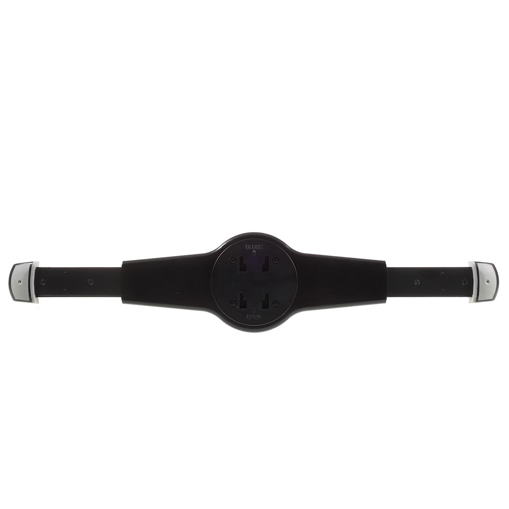 Full Rotary Car Headrest Mount Holder Lever for iPad Pro 12.9 Etc, Clamp Width: 240 x 410mm-1