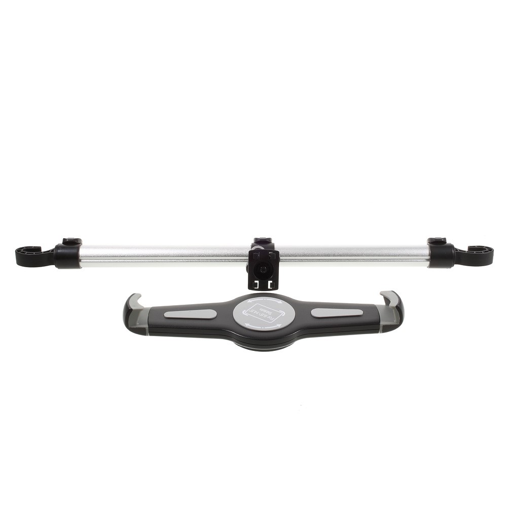 Full Rotary Car Headrest Mount Holder Lever for iPad Pro 12.9 Etc, Clamp Width: 240 x 410mm-1