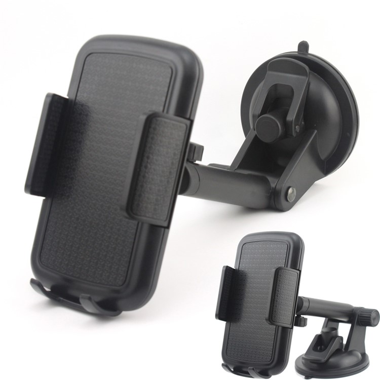 Car Dashboard Suction Cup Mount Stand with Stretchable Rod for iPhone 7, Width: 55-92mm-1