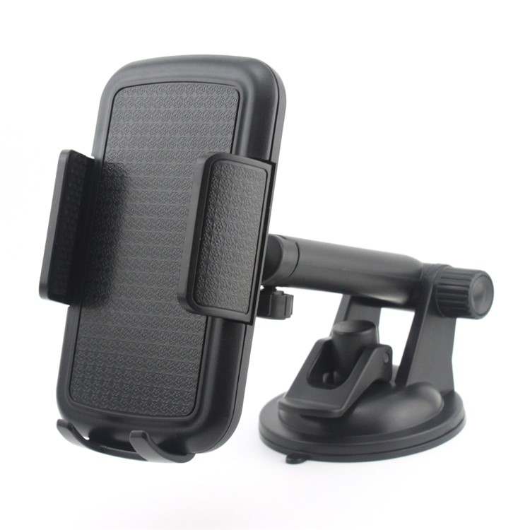Car Dashboard Suction Cup Mount Stand with Stretchable Rod for iPhone 7, Width: 55-92mm-2