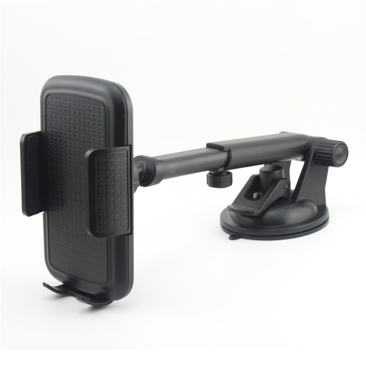 Car Dashboard Suction Cup Mount Stand with Stretchable Rod for iPhone 7, Width: 55-92mm-3