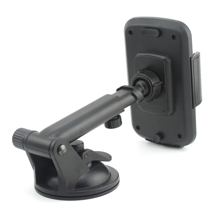 Car Dashboard Suction Cup Mount Stand with Stretchable Rod for iPhone 7, Width: 55-92mm-5