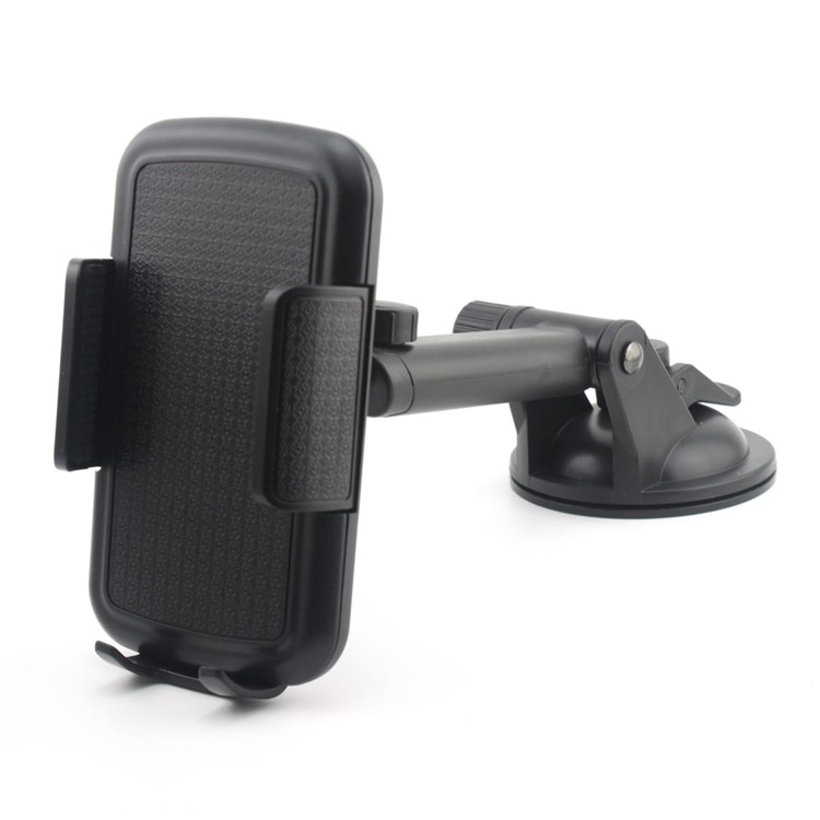 Car Dashboard Suction Cup Mount Stand with Stretchable Rod for iPhone 7, Width: 55-92mm-6