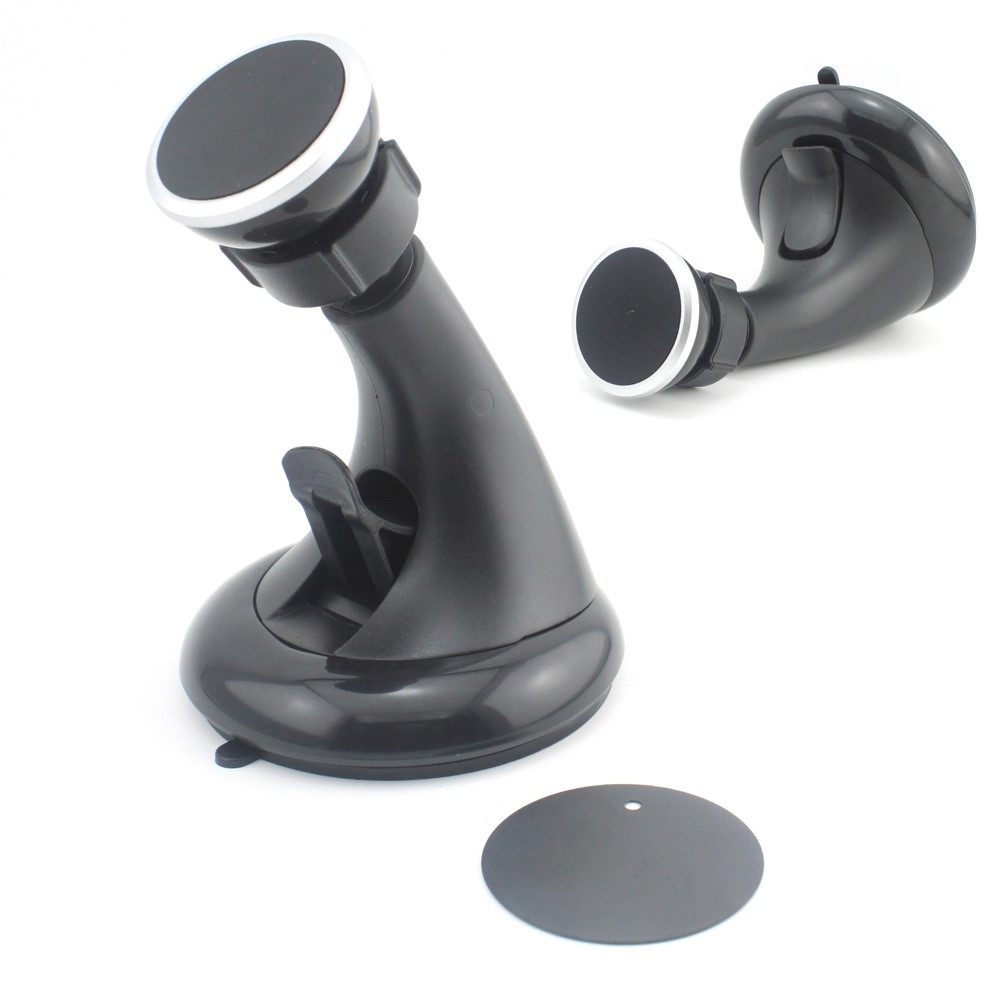 Suction Cup Style Magnet Mount Holder Stand for iPhone Samsung 099B-072-1