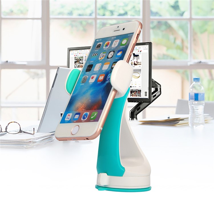 D9ELEMENT Waistline Suction Cup Car Mount Holder for iPhone 7 Plus, Width: 50-85mm-1