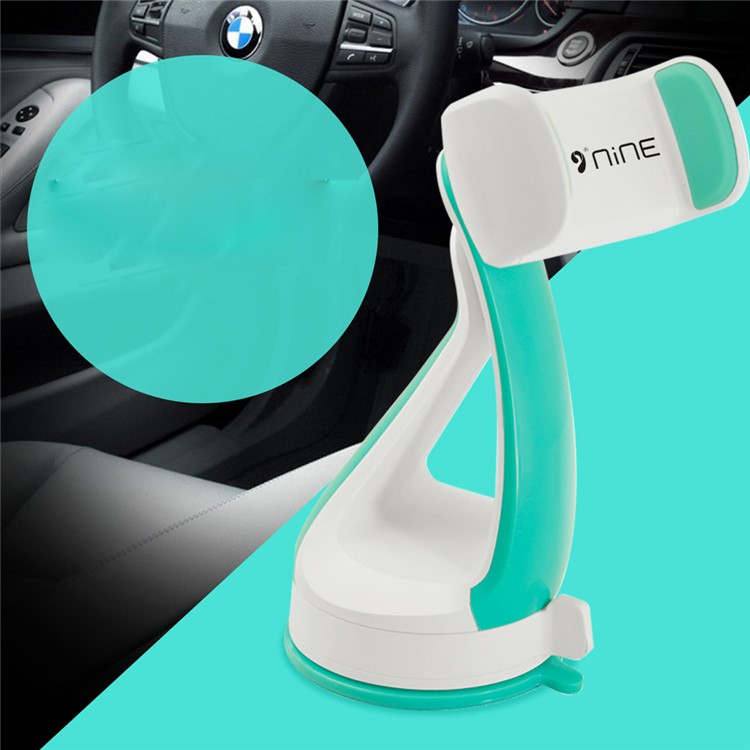D9ELEMENT Waistline Suction Cup Car Mount Holder for iPhone 7 Plus, Width: 50-85mm-2