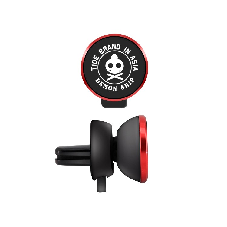 D&M Air Vent Magnetic Car Mount Holder for iPhone Samsung etc - Demon Ship-1