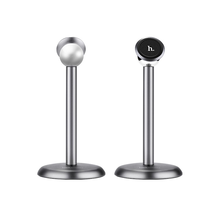 HOCO P2 Magnetic Desktop Rotatable Holder Mount for iPhone iPad Samsung - Tarnish-1