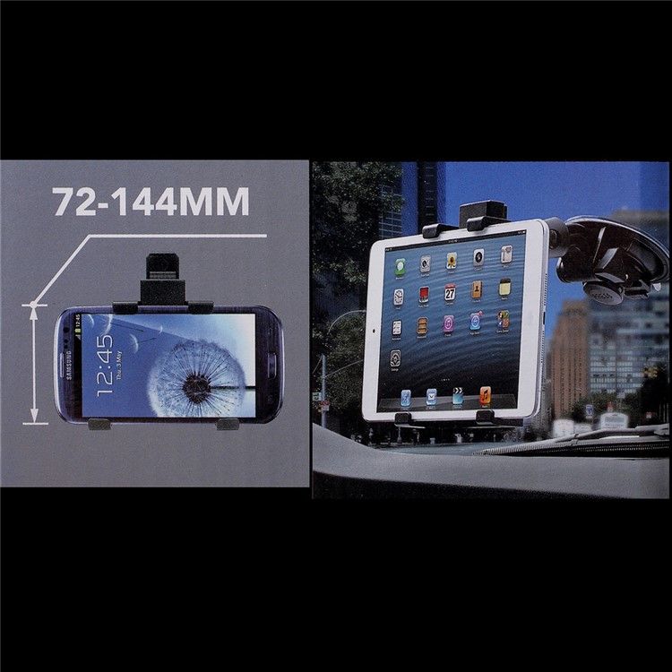 Universal CD Slot Car Mount Holder Cradle for iPhone iPad Samsung HTC Huawei-8