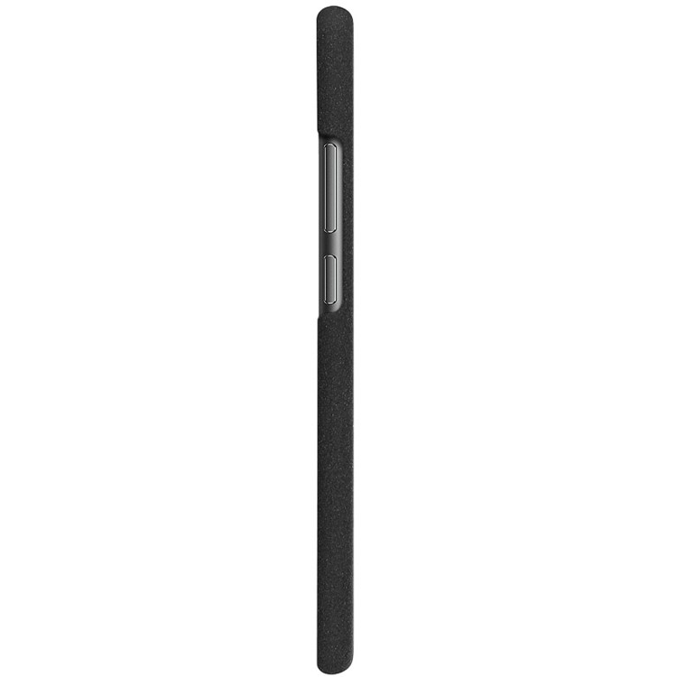 IMAK Matte Hard Plastic Case with Ring Kickstand for ZTE nubia Z11 - Black-6