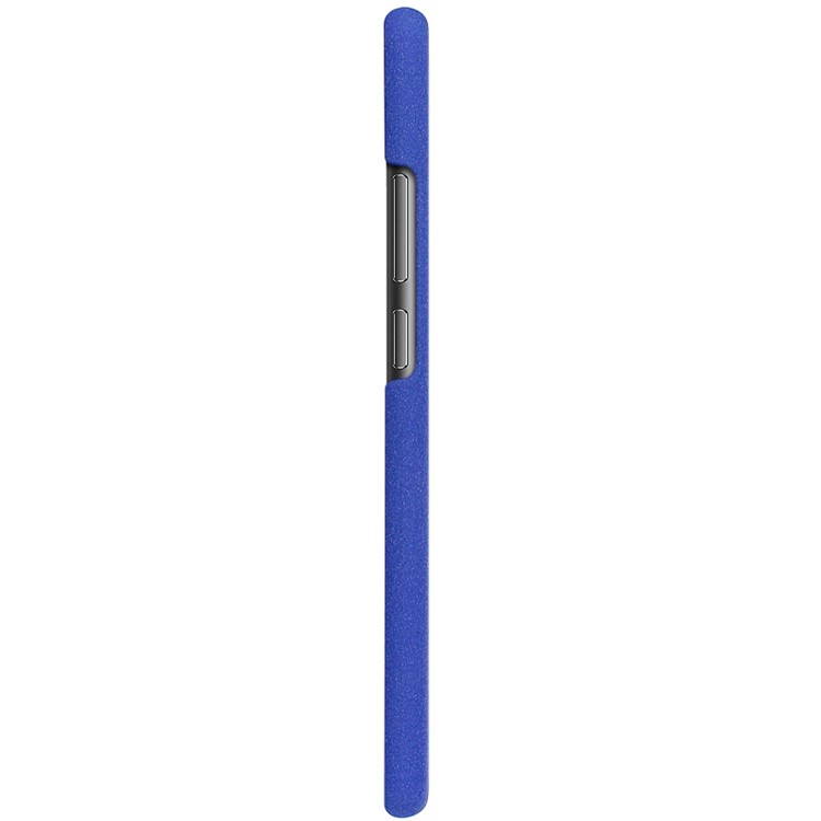 IMAK Matte Hard Shell Case with Ring Kickstand for ZTE nubia Z11 - Blue-6