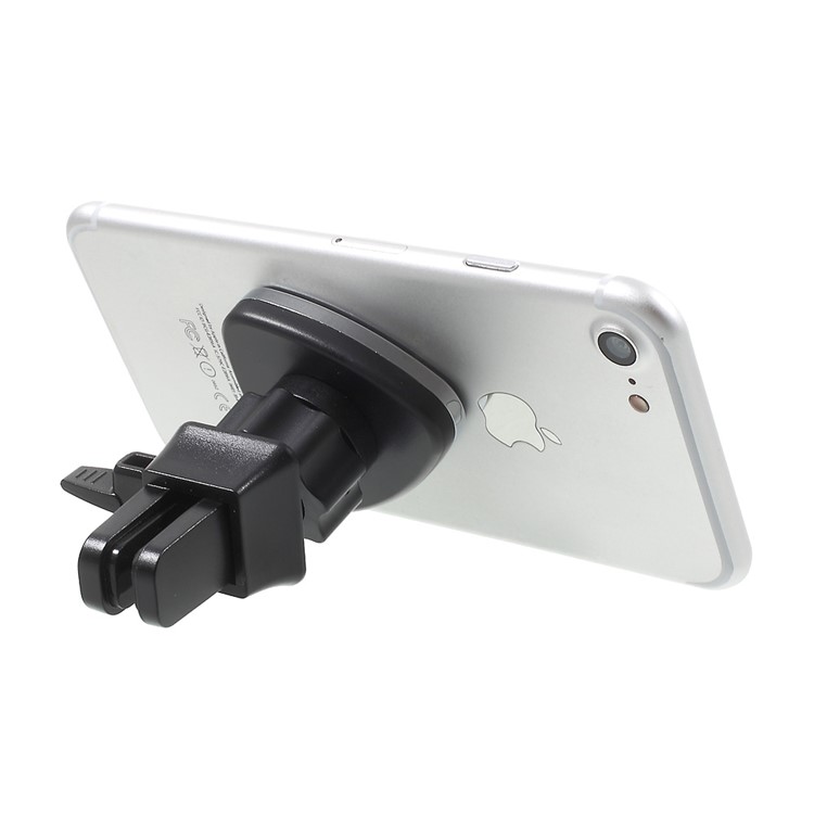 Universal Magnetic Car Air Vent Mount Holder for iPhone Samsung Smartphone GPS G02+H93-2