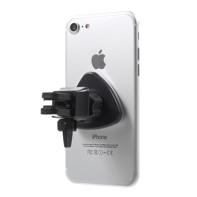 Universal Magnetic Car Air Vent Mount Holder for iPhone Samsung Smartphone GPS G02+H93-3