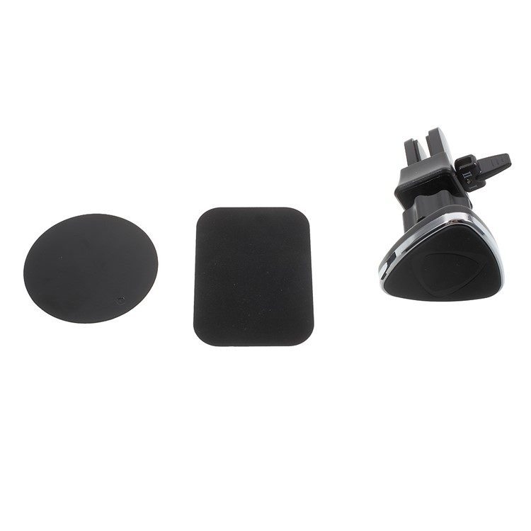 Universal Magnetic Car Air Vent Mount Holder for iPhone Samsung Smartphone GPS G02+H93-7