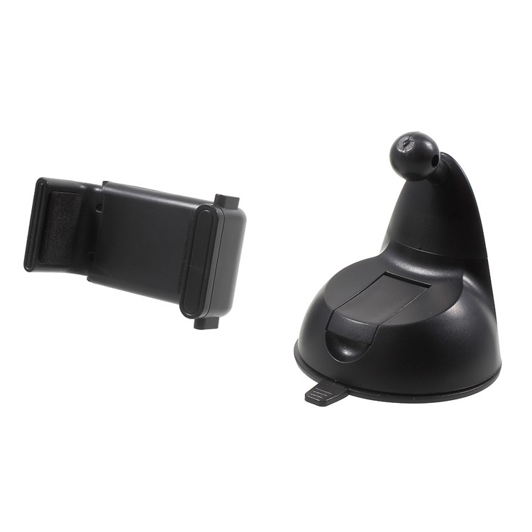 Suction Cup Car Windshield Mount Holder for iPhone 7 Plus/7, Width: 57-90mm - Black-10