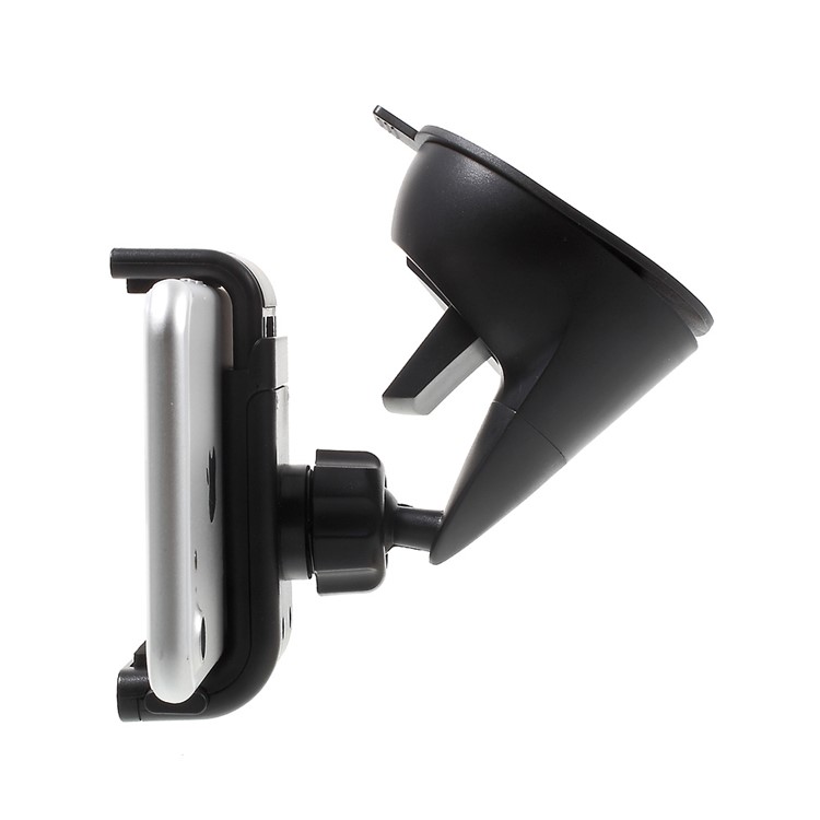 Suction Cup Car Windshield Mount Holder for iPhone 7 Plus/7, Width: 57-90mm - Black-2