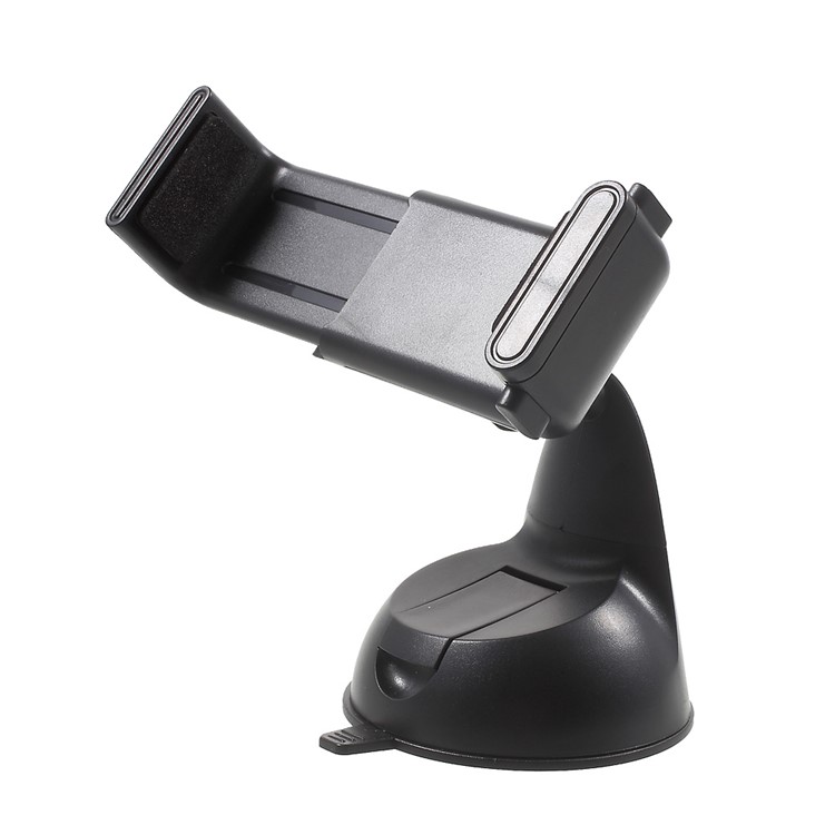 Suction Cup Car Windshield Mount Holder for iPhone 7 Plus/7, Width: 57-90mm - Black-7