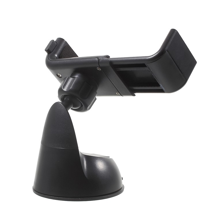 Suction Cup Car Windshield Mount Holder for iPhone 7 Plus/7, Width: 57-90mm - Black-8